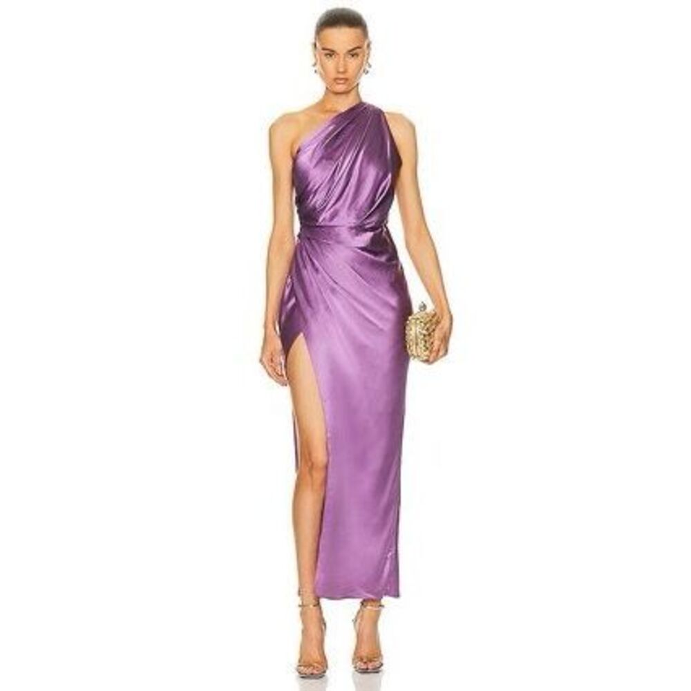 NWT THE SEI Asymmetrical Drape Dress SIZE 0 $794